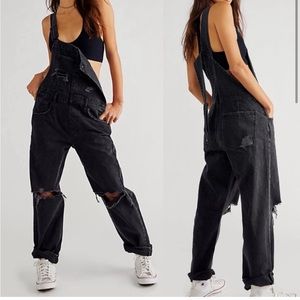 Free People Ziggy Denim Overalls